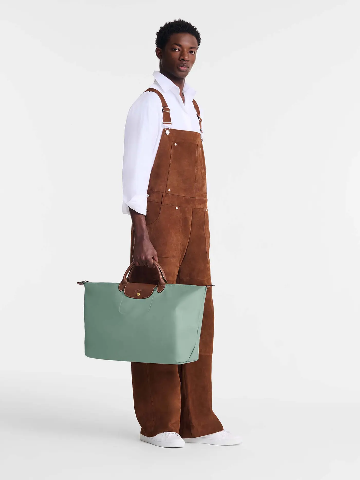 LONGCHAMP | Le Pliage Original Reisetasche, Celadon | grün